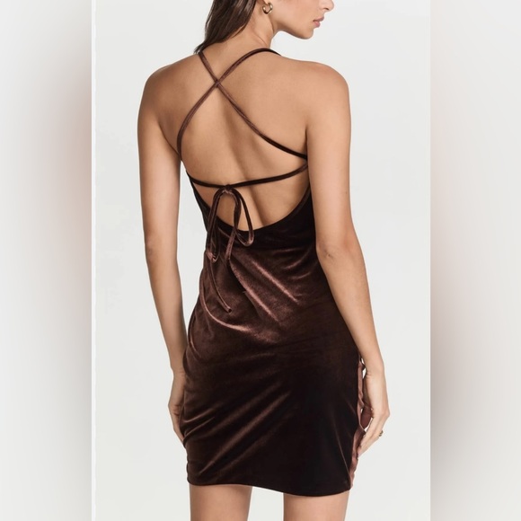 Amanda Uprichard mini velvet dress - Picture 4 of 6